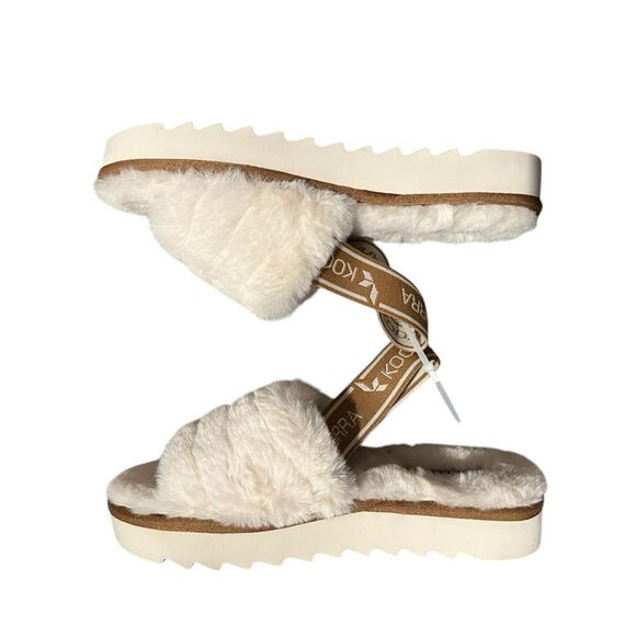 Koolaburra by UGG Women's Fuzz'N II Slipper ~ size 6 ~ new with box - Picture 7 of 10